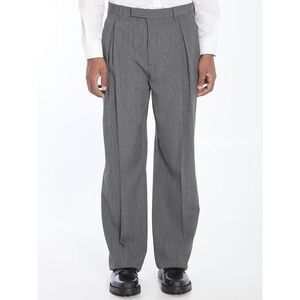 DIOR HOMME Tailored Slim Fit Trousers Men GREY Pants